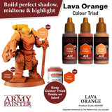 The Army Painter Warpaints Air: Lava Orange (AW1106)