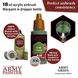 The Army Painter Warpaints Air: Army Green (AW1110)