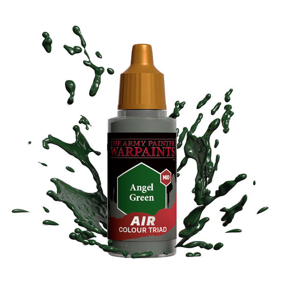 The Army Painter Warpaint Air Starter Set, 12 Warpaints 1 Primer, pintura no tóxica, pintura acrílica a base de agua, juego de pintura acrílica para aerógrafo The Army Painter Warpaint Air Starter Set, 12 Warpaints 1 Primer, pintura no tóxica, pintura acrílica a base de agua, juego de pintura acrílica para aerógrafo