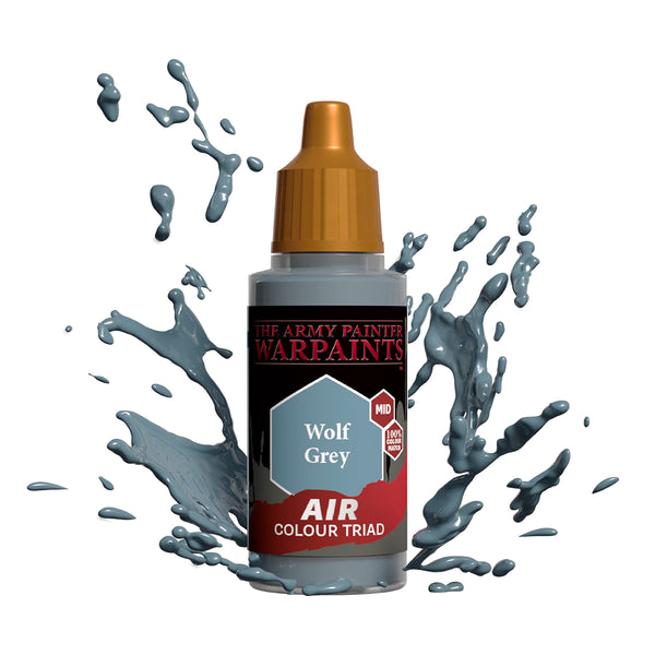 The Army Painter Warpaints Air: Wolf Grey (AW1119) – Gnomish Bazaar