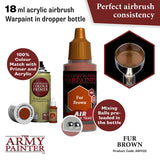 The Army Painter Warpaints Air: Fur Brown (AW1122)