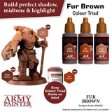 The Army Painter Warpaints Air: Fur Brown (AW1122)