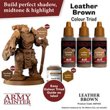 The Army Painter Warpaints Air: Leather Brown (AW1123)