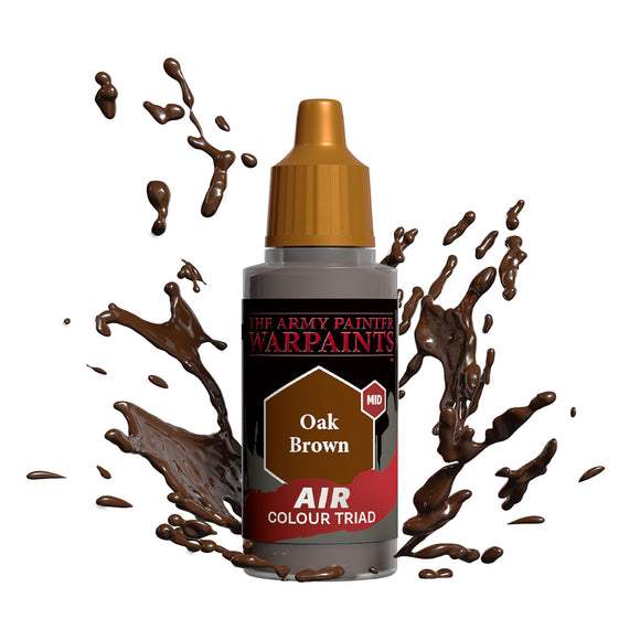 The Army Painter Warpaints Air: Oak Brown (AW1124)
