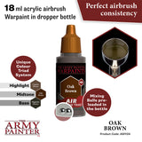 The Army Painter Warpaints Air: Oak Brown (AW1124)