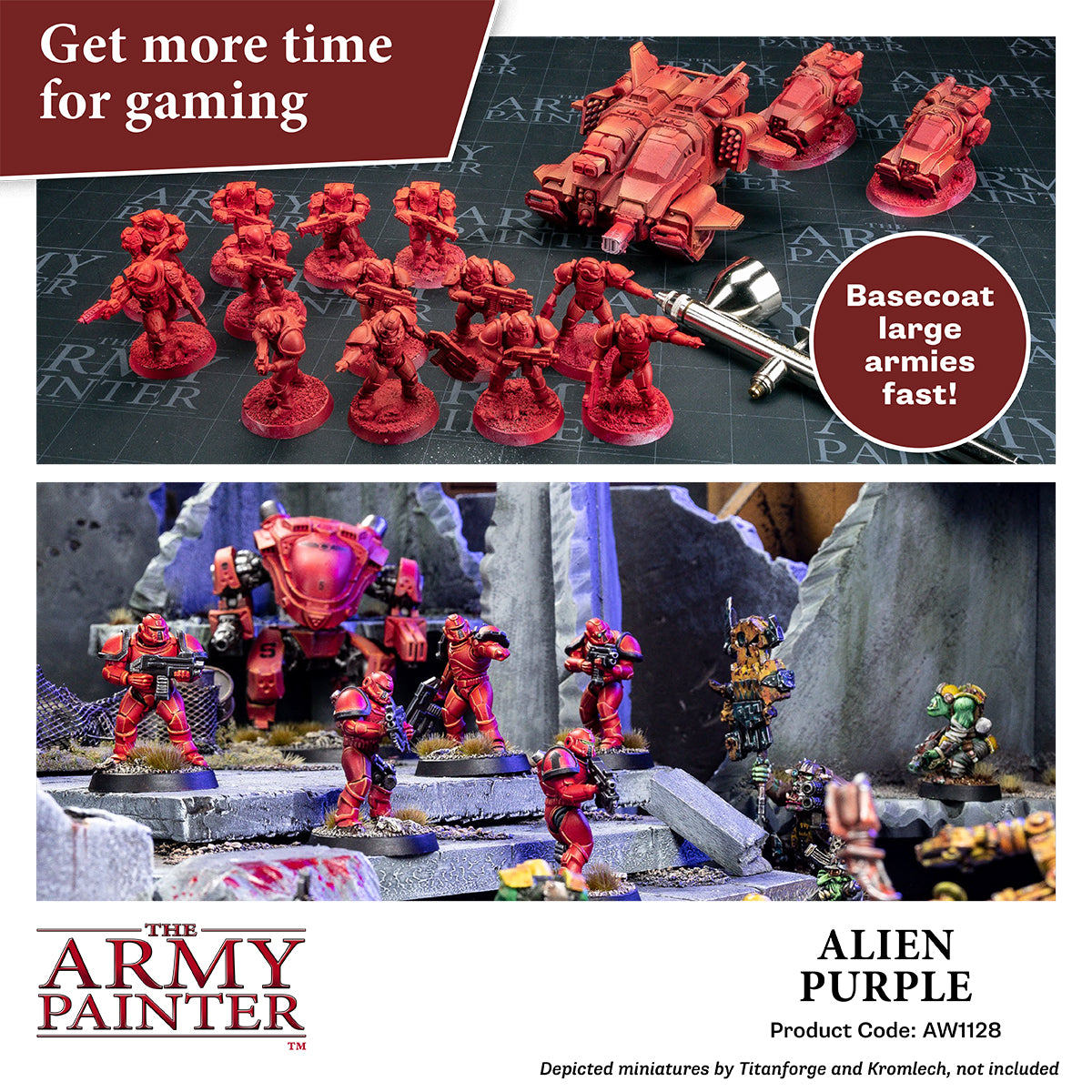 PREORDER - The Army Painter Warpaints Fanatic: Metallics Paint Set (WP –  Gnomish Bazaar