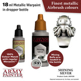 The Army Painter Warpaints Air Metallics: Shining Silver (AW1129)