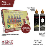 The Army Painter Warpaints Air Metallics: Shining Silver (AW1129)