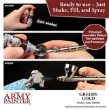 The Army Painter Warpaints Air Metallics: Greedy Gold (AW1132)