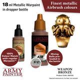 The Army Painter Warpaints Air Metallics: Weapon Bronze (AW1133)