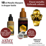 The Army Painter Warpaints Air Metallics: Bright Gold (AW1144)