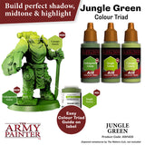 The Army Painter Warpaints Air: Jungle Green (AW1433)