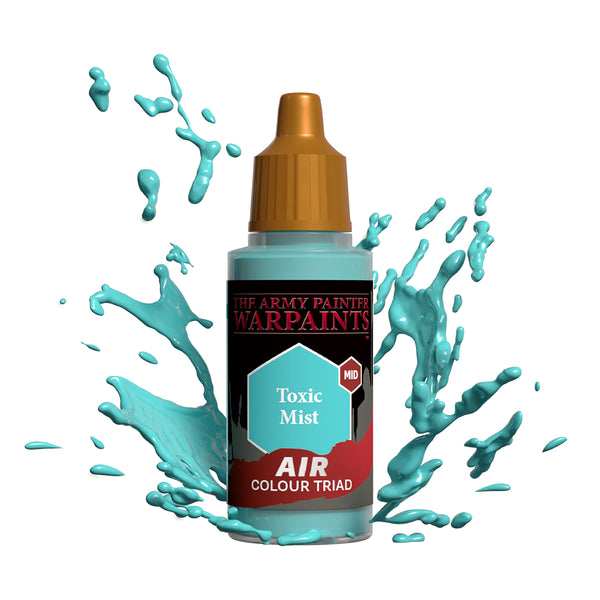 The Army Painter Warpaints Air: Toxic Mist (AW1437) – Gnomish Bazaar