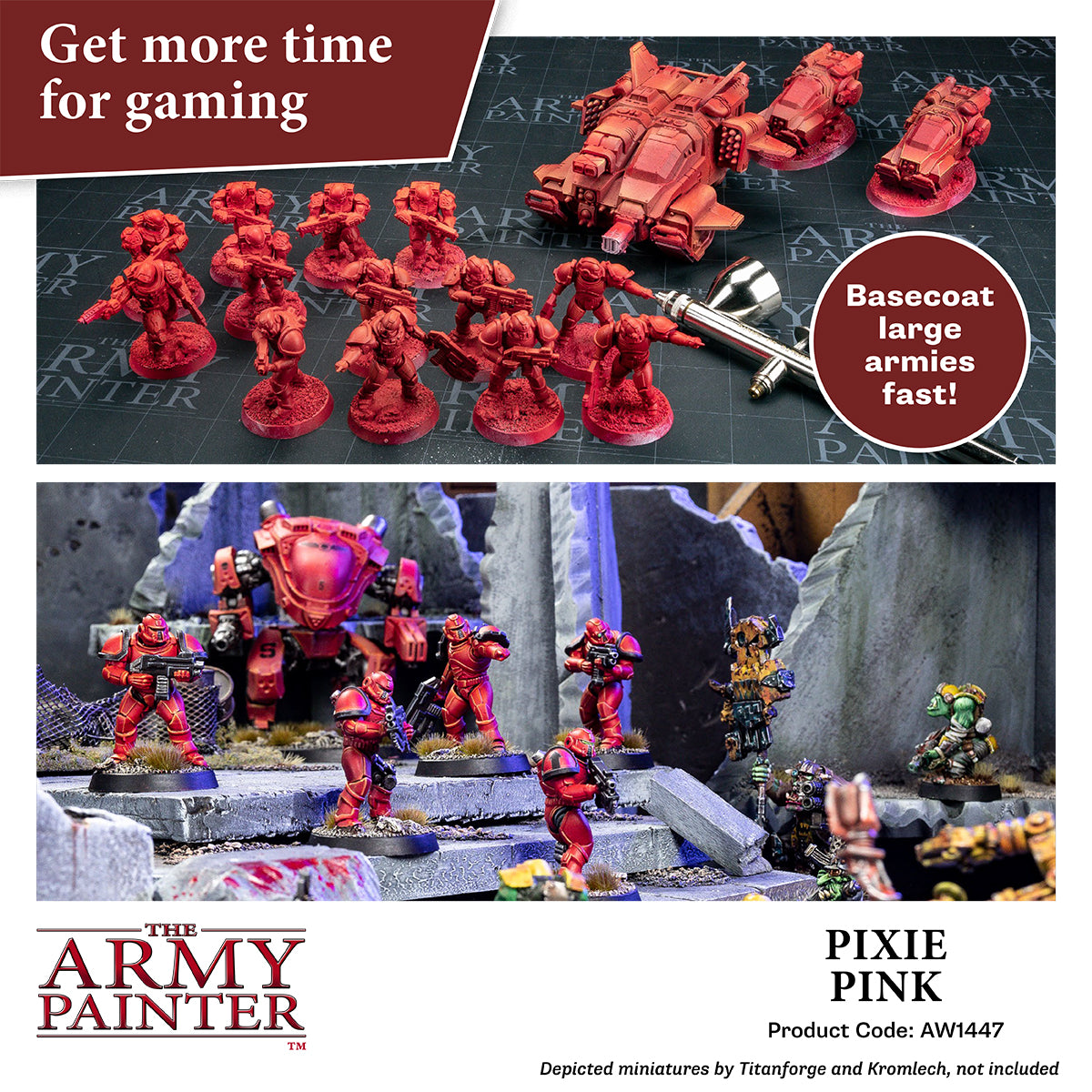 Army Painter Warpaints Air Fey Pink