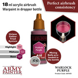 The Army Painter Warpaints Air: Warlock Purple (AW1451)