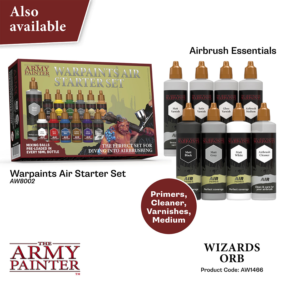 Army Painter Warpaints Air Wizards Orb
