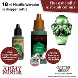 The Army Painter Warpaints Air Metallics: Glitter Green (AW1484)