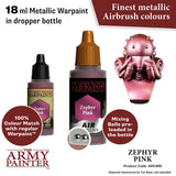 The Army Painter Warpaints Air Metallics: Zephyr Pink (AW1485)