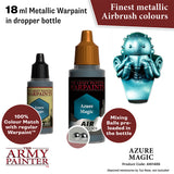 The Army Painter Warpaints Air Metallics: Azure Magic (AW1486)