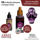 The Army Painter Warpaints Air Metallics: Royal Purple (AW1488)