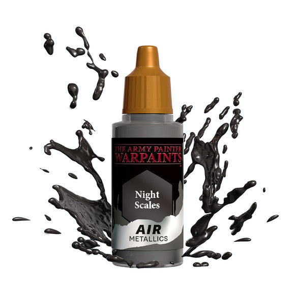 The Army Painter Warpaints Air Metallics: Night Scales (AW1490)