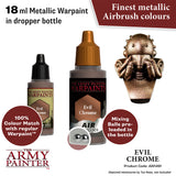 The Army Painter Warpaints Air Metallics: Evil Chrome (AW1491)