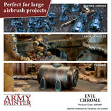 The Army Painter Warpaints Air Metallics: Evil Chrome (AW1491)