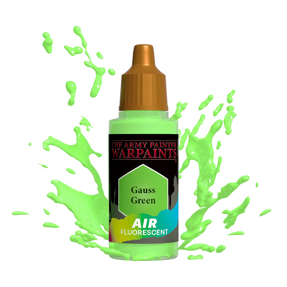 The Army Painter Warpaints Air Fluorescent: Gauss Green (AW1503)