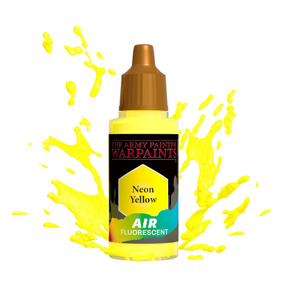 The Army Painter Warpaints Air Fluorescent: Neon Yellow (AW1504)