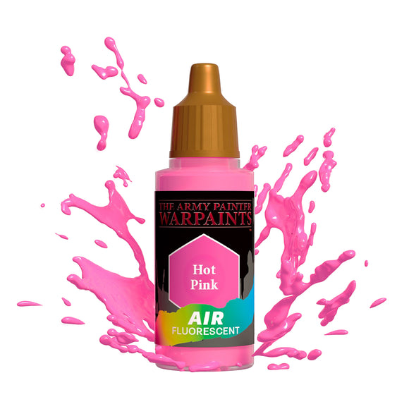The Army Painter Warpaints Air Fluorescent: Hot Pink (AW1506)