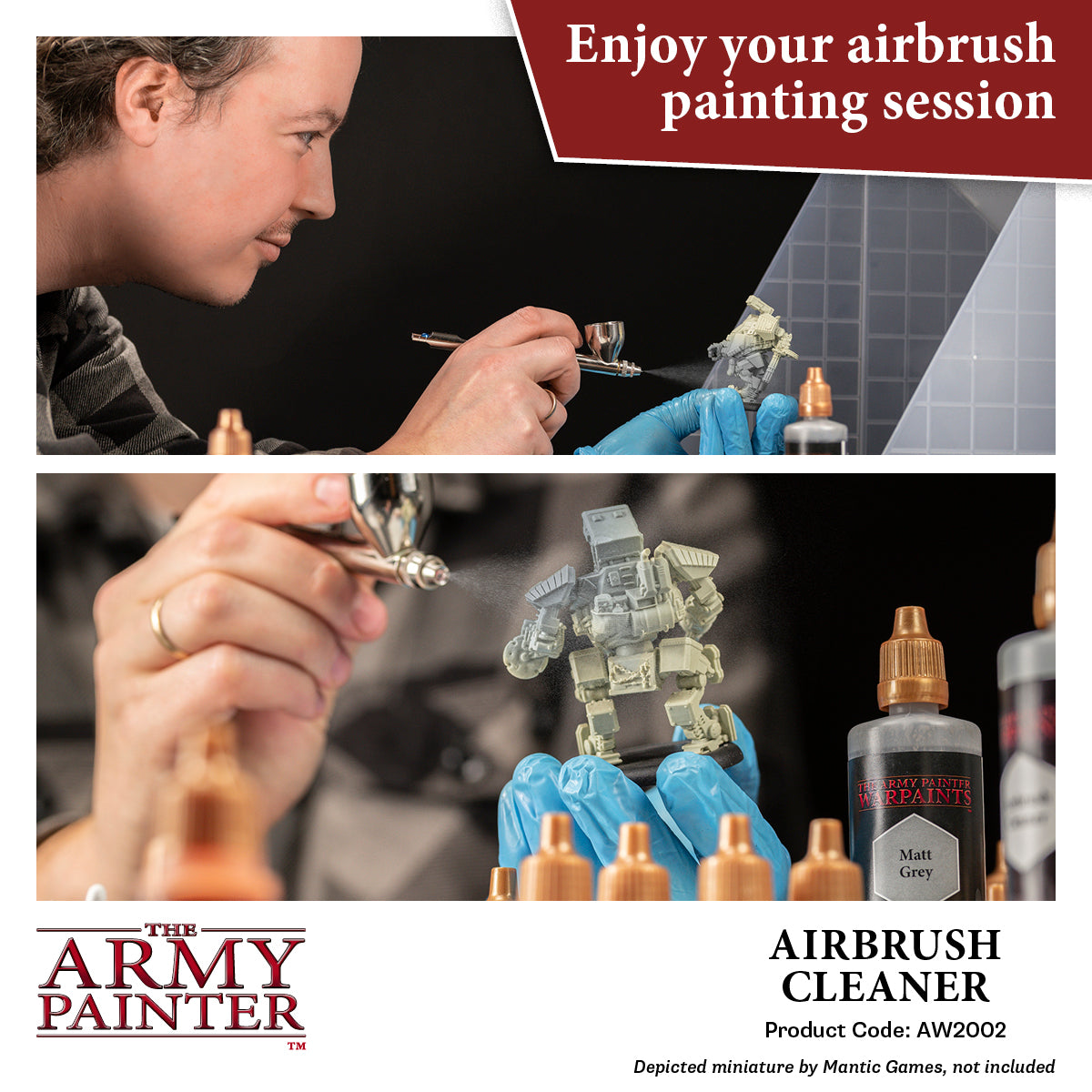 The Army Painter Warpaints Air: Airbrush Medium (AW2001) – Gnomish Bazaar