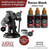 The Army Painter Warpaints Air: Raven Black (AW3101)