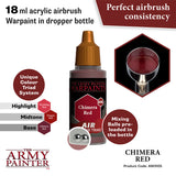 The Army Painter Warpaints Air: Chimera Red (AW3105)