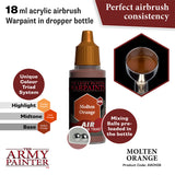 The Army Painter Warpaints Air: Molten Orange (AW3106)