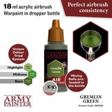 The Army Painter Warpaints Air: Gremlin Green (AW3109)