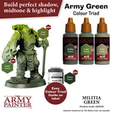 The Army Painter Warpaints Air: Militia Green (AW3110)