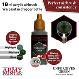 The Army Painter Warpaints Air: Unforgiven Green (AW3112)