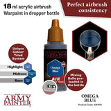 The Army Painter Warpaints Air: Omega Blue (AW3115)