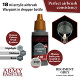 The Army Painter Warpaints Air: Regiment Grey (AW3118)