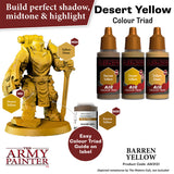 The Army Painter Warpaints Air: Barren Yellow (AW3121)