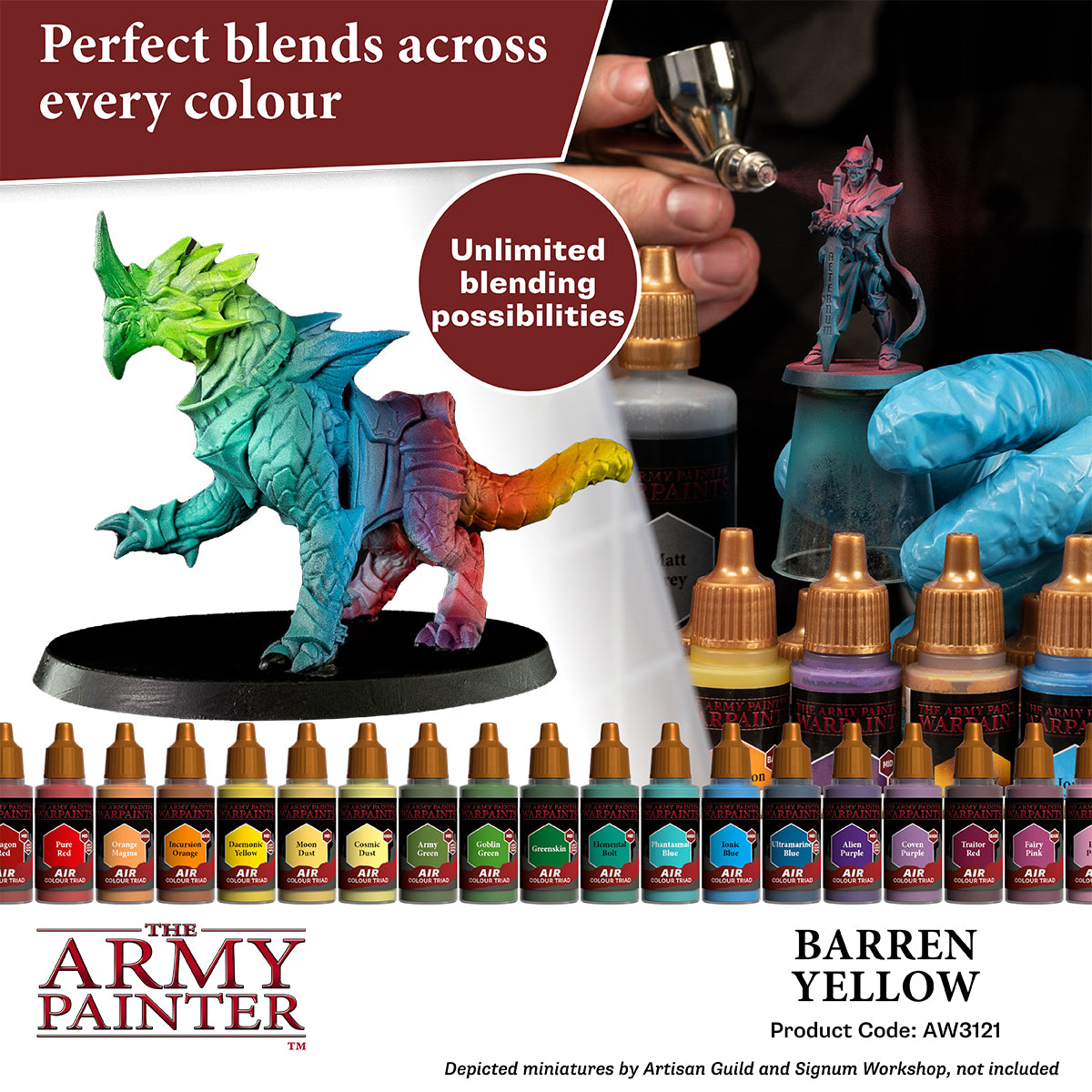 The Army Painter Metallic Colours Paint Set