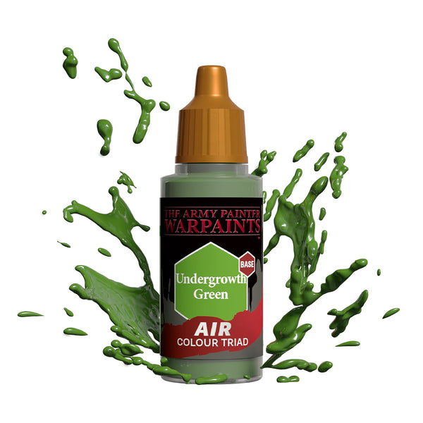 The Army Painter Warpaints Air: Undergrowth Green (AW3433