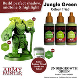 The Army Painter Warpaints Air: Undergrowth Green (AW3433)