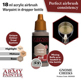 The Army Painter Warpaints Air: Gnome Cheeks (AW3434)
