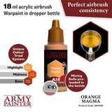 The Army Painter Warpaints Air: Orange Magma (AW4106)