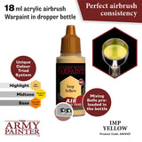 The Army Painter Warpaints Air: Imp Yellow (AW4107)