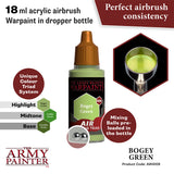 The Army Painter Warpaints Air: Bogey Green (AW4109)