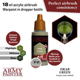 The Army Painter Warpaints Air: Drab Green (AW4110)