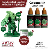 The Army Painter Warpaints Air: Feral Green (AW4111)