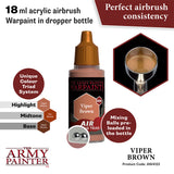 The Army Painter Warpaints Air: Viper Brown (AW4122)